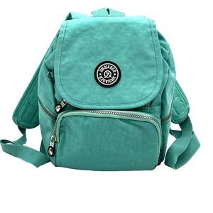 Jinqiaoer Mini‎ Backpack Mint Zippers Great Shape